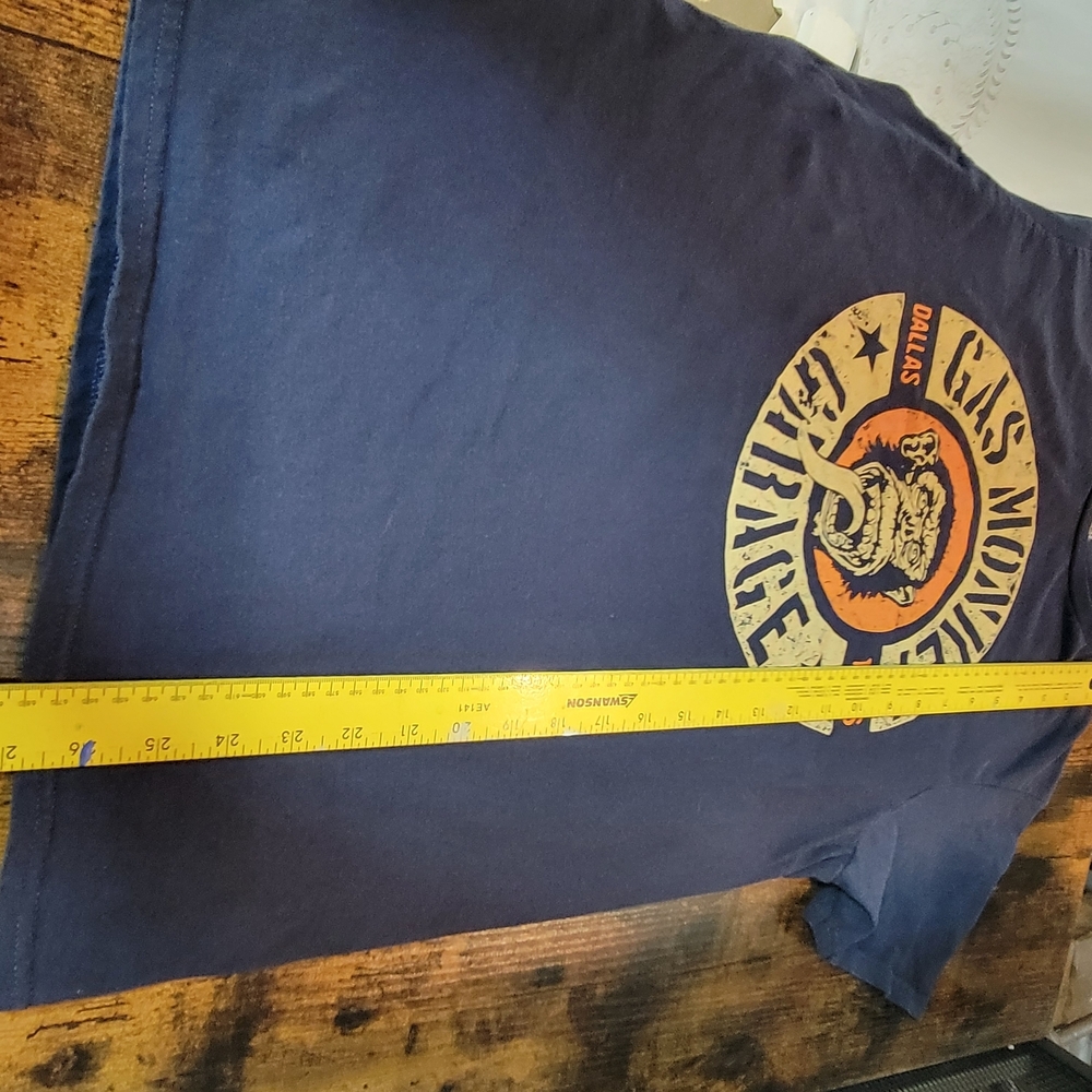 Gas Monkey Garage Navy Graphic Tee - Picture 5 of 7